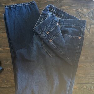 Lucky Brand Men's Deep Indigo Straight Jeans